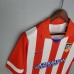 Atletico Madrid 13/14 Home Red&White Soccer Jersey